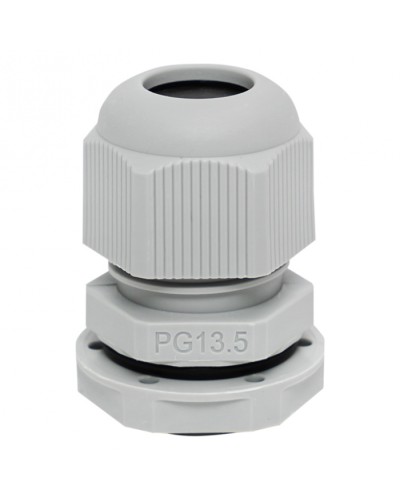 Сальник PG13,5 IP54 (2 шт) d отв. 21 мм / d провод. 6-12 мм EKF PROxima (plc-pg-13.5-2-r) в Домодедово Крепежные изделия Pintop.ru
