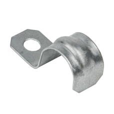 Скоба металлическая однолапковая d25-26 мм (10 шт) EKF PROxima (sm-1-25-26-r)