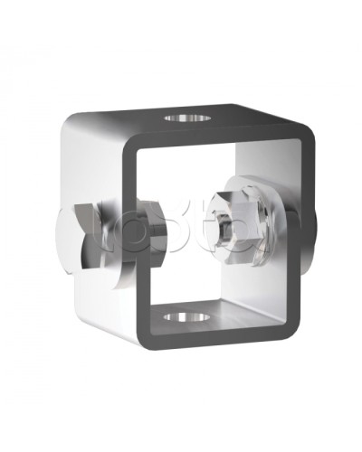 Шарнир универсальный для резьбовой шпильки EKF (shu1012) в Домодедово Аксессуары для лотков Pintop.ru