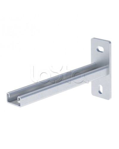 STRUT-консоль 41х21 мм, основание 650 мм EKF (stk412165) в Домодедово Аксессуары для лотков Pintop.ru