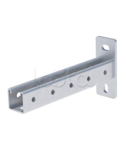 STRUT-консоль 41х41 мм, основание 450 мм HDZ EKF (stk414145-HDZ) в Домодедово Аксессуары для лотков Pintop.ru