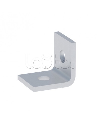 STRUT-пластина угловая 90гр. 2 отверстия EKF (stpu2) в Домодедово Аксессуары для лотков Pintop.ru