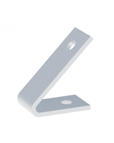 STRUT-пластина угловая 45гр. 4 отверстия HDZ EKF (stpu445-HDZ) в Домодедово Аксессуары для лотков Pintop.ru