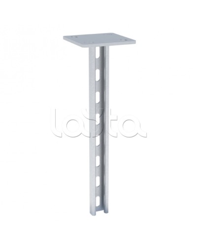 STRUT-стойка 41х21 мм, основание 700 мм EKF (sts412170) в Домодедово Аксессуары для лотков Pintop.ru