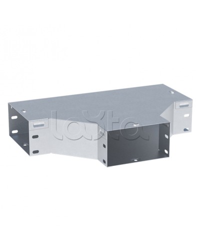 Ответвитель Т-образный 100х200 мм EKF (t10020008) в Домодедово Аксессуары для лотков Pintop.ru