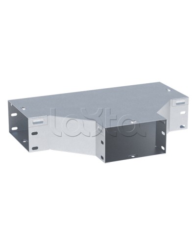 Ответвитель Т-образный 50х150 мм EKF (t5015008) в Домодедово Аксессуары для лотков Pintop.ru