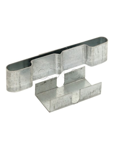 Зажим крепежный ТСР/Т.2-50 Ц EKF (tcpt-2-50) в Домодедово Держатели, клипсы, скобы Pintop.ru