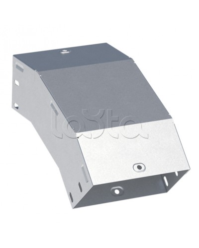 Угол 45 град. вертикальный внешний 35x100 мм EKF (vo4535100) в Домодедово Аксессуары для лотков Pintop.ru