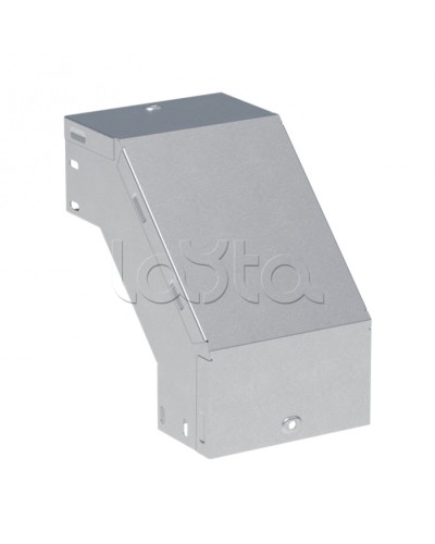 Угол 90 град. вертикальный внешний 35x100 мм EKF (vo9035100) в Домодедово Аксессуары для лотков Pintop.ru