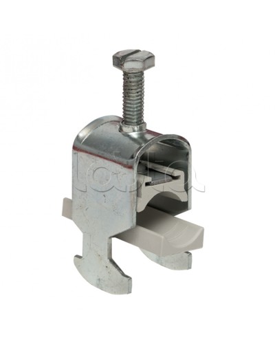 Зажим кабельный для С-профиля диаметр кабеля 30-38 мм EKF (zkcp-30-38) в Домодедово Аксессуары для лотков Pintop.ru