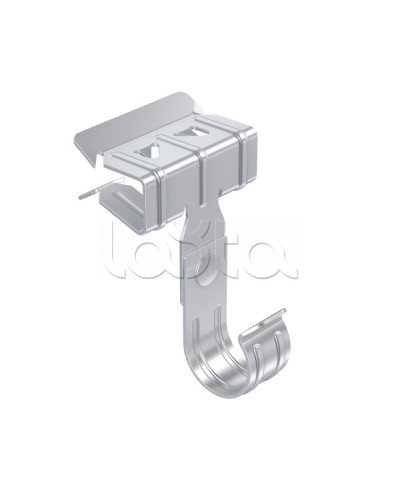 Зажим балочный 3-8 мм под трубу 20 мм EKF PROxima (ZB3-8-Tr20-25) в Домодедово Крепежные изделия Pintop.ru