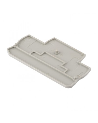 Заглушка для двойной JXB-ST-1.5/2.5 серая EKF PROxima (sak-st-1.5/2.5-4-2) в Домодедово Аксессуары для стоек и шкафов Pintop.ru