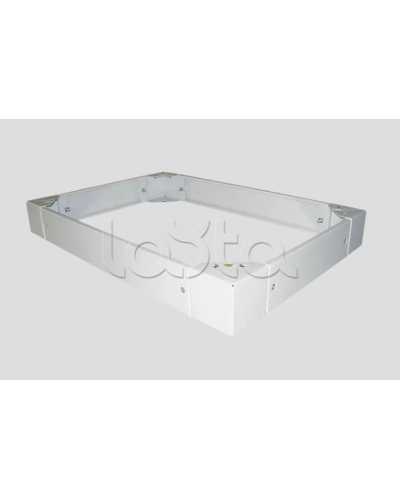 Дополнительный цоколь для шкафов Elbox EME-EMWS-S-1000.600.100 в Домодедово Цоколи для шкафов и стоек Pintop.ru