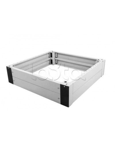 Цоколь (основание) высотой 200 мм для шкафов серии EMS (Ш600*Г600) Elbox EMS-S-600.600.200 в Домодедово Цоколи для шкафов и стоек Pintop.ru