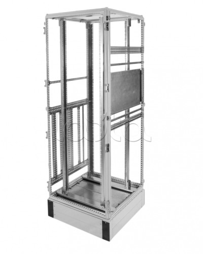 Панель монтажная секционная 500х500 для шкафов EMS Elbox EMS-SMP-500.500 в Домодедово Аксессуары для стоек и шкафов Pintop.ru