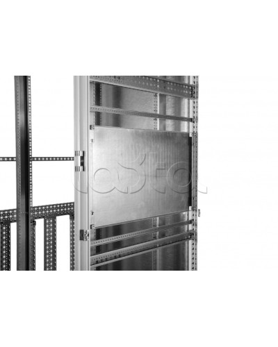 Панель монтажная секционная 900х500 для шкафов EMS Elbox EMS-SMP-900.500 в Домодедово Аксессуары для стоек и шкафов Pintop.ru