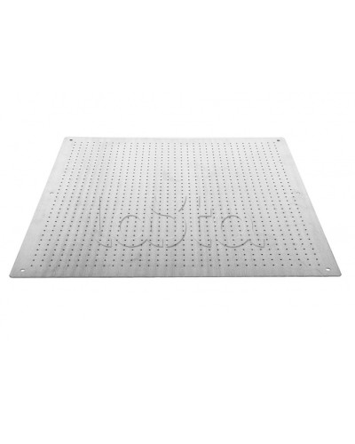 Панель монтажная перфорированная 900х900 для шкафов EMW Elbox EMW-MP-1000.1000 в Домодедово Аксессуары для стоек и шкафов Pintop.ru