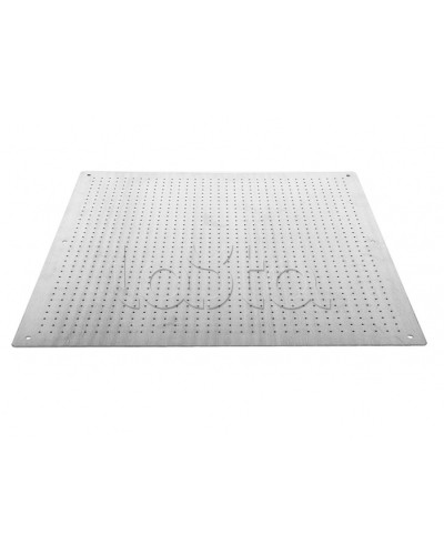 Панель монтажная перфорированная 550x550 Elbox (EMW-MP-600.800) в Домодедово Аксессуары для стоек и шкафов Pintop.ru