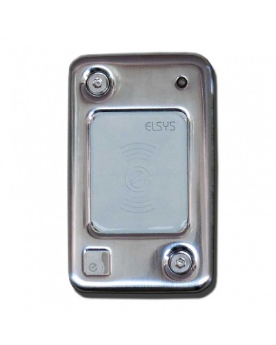 Считыватель карт стандарта Em-Marin, HID ProxCard II в вандалозащищенном корпусе Elsys-SW20-MF Black в Домодедово Сетевая СКУД Elsys Pintop.ru