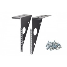 Кронштейны для крепления к проволочным лоткам 4U Eurolan (27U-4U-04BL)