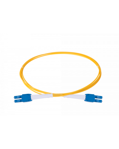 Оптический шнур HD, OS2, 2×9/125, LC/UPC - LC/UPC, UNIBOOT PUSH-PULL, 1 м Eurolan (41B-S2-LC-LC-01) в Домодедово Патч-корды и пигтейлы Pintop.ru