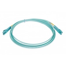 Шнур оптический duplex 2х50/125 OM3, LC-LC, 2 м Eurolan 41F-30-LC-LC-02