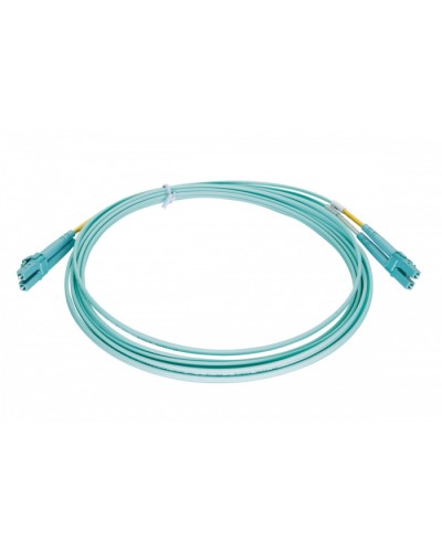 Шнур оптический duplex 2х50/125 OM3, LC-LC, 3 м Eurolan 41F-30-LC-LC-03 в Домодедово Патч-корды и пигтейлы Pintop.ru