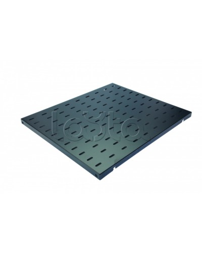 Полка стационарная до 50 кг, глубина 390 мм Eurolan (60A-01-39-11BL) в Домодедово Полки для шкафов и стоек Pintop.ru