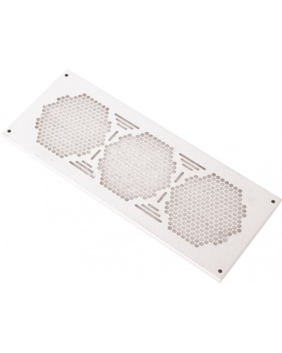 Воздушный фильтр в крышу или основание, серый Eurolan (60A-90-15-11GY) в Домодедово Аксессуары для стоек и шкафов Pintop.ru