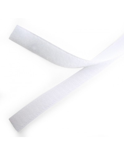 Лента Velcro 5000 × 20 мм, белый Eurolan (70V-20-02WT) в Домодедово Аксессуары для кабель-канала Pintop.ru