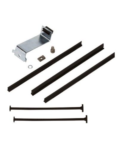 Комплект аксессуаров для крепления профиля лицевой крышки привода A1000 Faac 105123 в Домодедово Запчасти для шлагбаумов и автоматики Pintop.ru