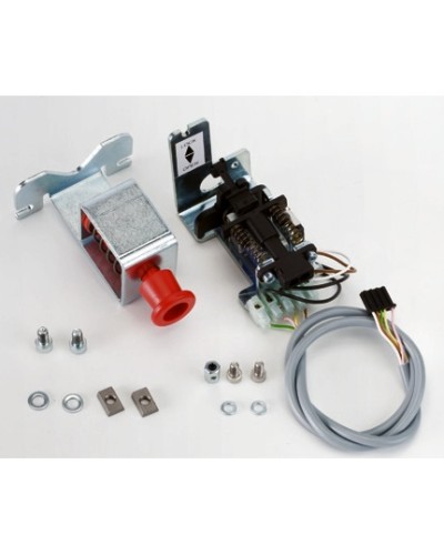 Замок электротехнический Faac 105124 в Домодедово Запчасти для шлагбаумов и автоматики Pintop.ru