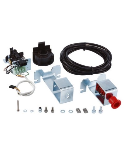 Замок элктромеханический Faac 105502 в Домодедово Запчасти для шлагбаумов и автоматики Pintop.ru