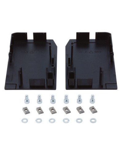 Пара боковых крышек Faac 105505 в Домодедово Запчасти для шлагбаумов и автоматики Pintop.ru