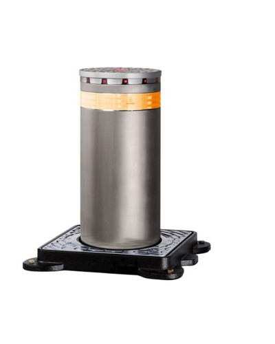 Блокиратор дорожный полуавтоматический J275 SA высотой 600 мм Faac 116050 в Домодедово Запчасти для шлагбаумов и автоматики Pintop.ru