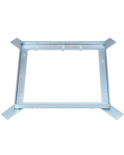 Пластина монтажная для противотаранного барьера FAAC J275 F Faac 116120 в Домодедово Запчасти для шлагбаумов и автоматики Pintop.ru