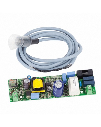 Кабель подключения с платой питания дюралайт для шлагбаумов 615, 617/4 серий Faac 390081 в Домодедово Запчасти для шлагбаумов и автоматики Pintop.ru