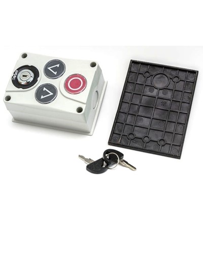 Панель управления 3х кнопочная с ключом Faac 402500 в Домодедово Устройства радиоуправления для шлагбаумов и автоматики Pintop.ru