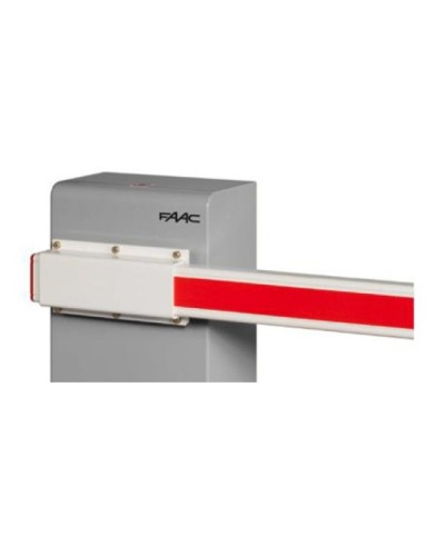 Крепление для прямоугольных стрел 50х100мм к 617/6, 640 Faac 428154 в Домодедово Запчасти для шлагбаумов и автоматики Pintop.ru