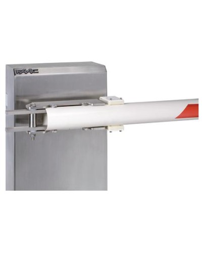 Крепление для круглых Faac 428163 в Домодедово Запчасти для шлагбаумов и автоматики Pintop.ru