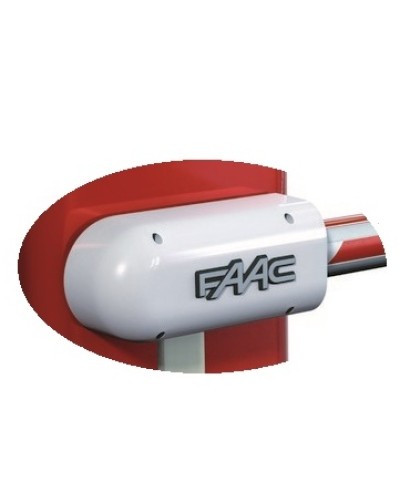 Крепление круглой стрелы d75 мм для B680 H Faac 428436 в Домодедово Запчасти для шлагбаумов и автоматики Pintop.ru