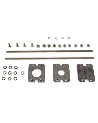 Упоры механические открытого и закрытого положений Faac 490042 в Домодедово Запчасти для шлагбаумов и автоматики Pintop.ru