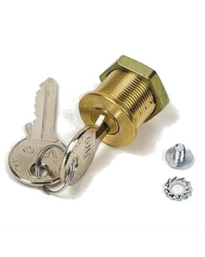 Замок разблокировки с персональным ключом №1 Faac 712501001 в Домодедово Запчасти для шлагбаумов и автоматики Pintop.ru