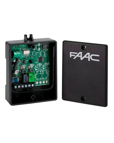 Радиоприемник 2-канальный внешний универсальный Faac 787754 в Домодедово Запчасти для шлагбаумов и автоматики Pintop.ru