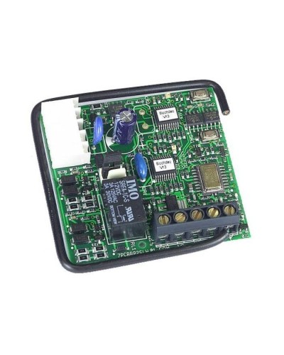 Радиоприемник 2-канальный встраиваемый Faac 787855 в Домодедово Запчасти для шлагбаумов и автоматики Pintop.ru