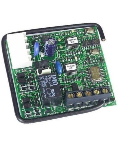 Радиоприемник 2-канальный встраиваемый Faac 787857 в Домодедово Запчасти для шлагбаумов и автоматики Pintop.ru