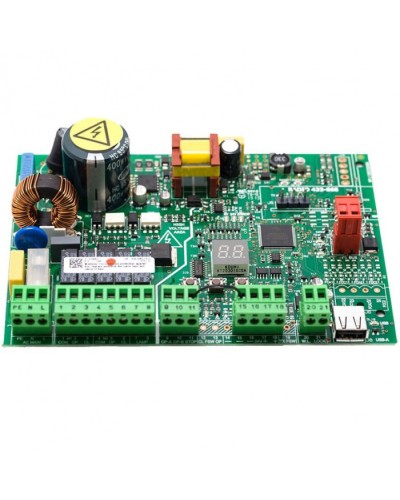 Плата управления Faac 790077 в Домодедово Запчасти для шлагбаумов и автоматики Pintop.ru