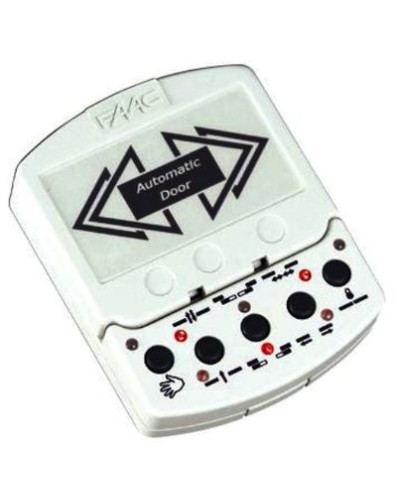 Панель кнопочная управления режимами работы дверей с возможностью подключения дисплея Faac 790830 в Домодедово Запчасти для шлагбаумов и автоматики Pintop.ru