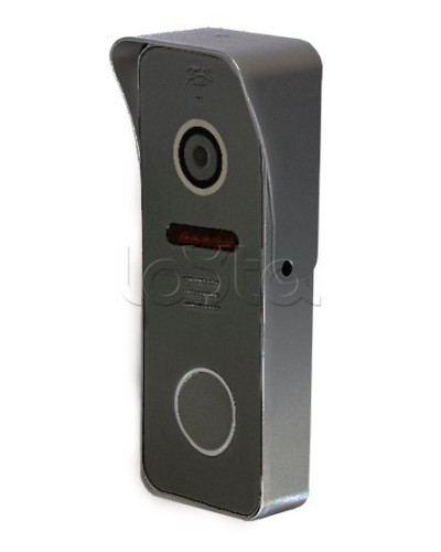 Видеопанель Fox FX-CP23А ГРАФИТ в Домодедово Вызывные видеопанели малоабонентные Pintop.ru