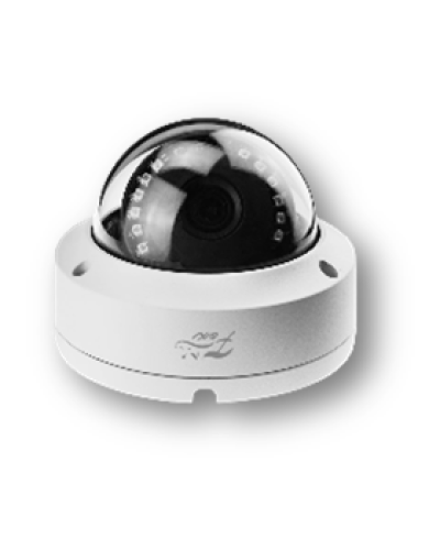 IP-камера в купольном исполненииFox FX-IPC-T40FP-IR H.265 AI в Домодедово IP-камеры Pintop.ru